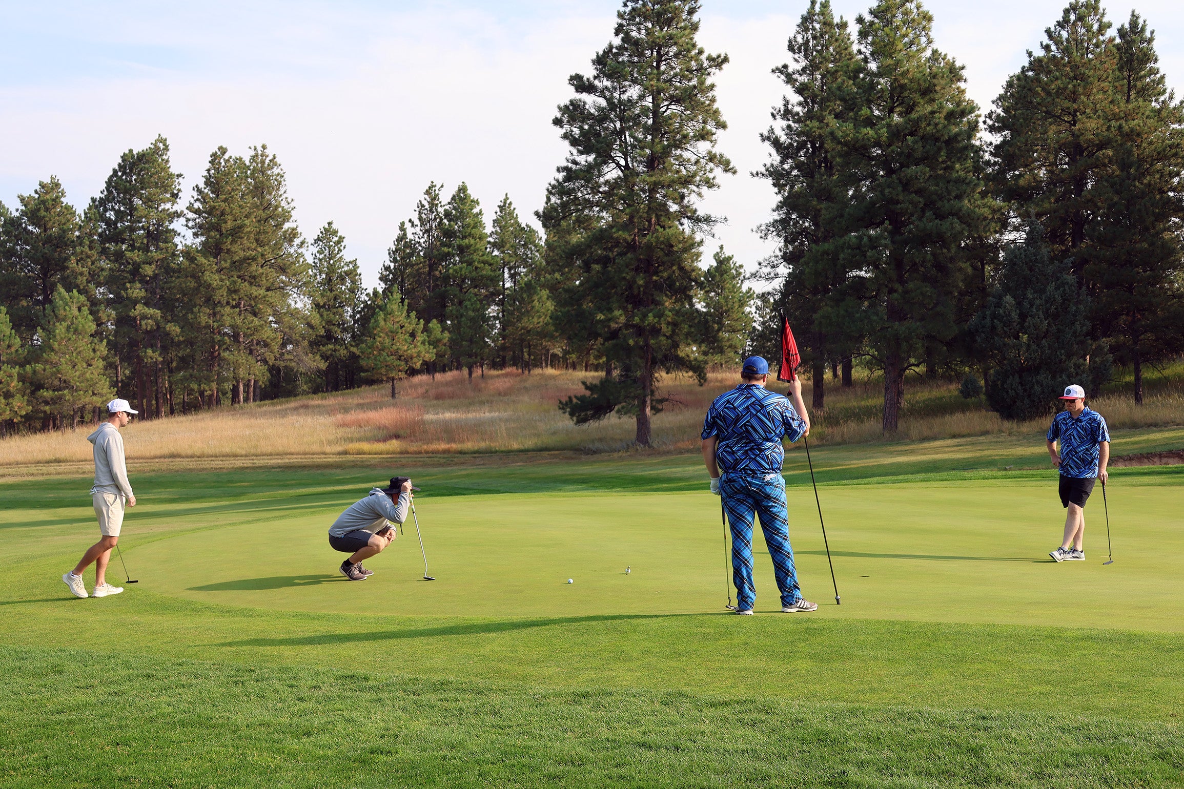 Foundation Golf scramble