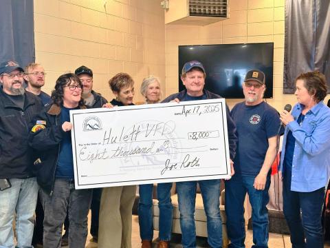 Check presentation